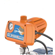 Load image into Gallery viewer, Pedrollo Easypress Pressure Controller 12A 1.5 Bar Start With Pressure Gauge
