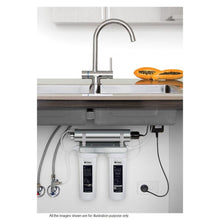 Load image into Gallery viewer, Puretec Ecotrol Undersink Twin Filter & UV System With Tripla T3/T4