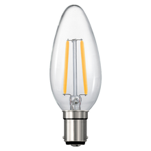 Load image into Gallery viewer, AZOOGI Filament Candle Light B15 3W Non Dimmable/Dimmable