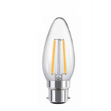 Load image into Gallery viewer, AZOOGI Filament Candle Light B22 3W Dimmable/Non Dimmable 2700K