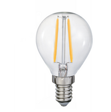 Load image into Gallery viewer, AZOOGI Filament Fancy Round E14 3W Non Dimmable/Dimmable Warm White