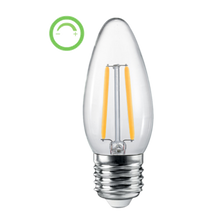 Load image into Gallery viewer, AZOOGI Filament Candle Light E27 3W Dimmable/Non Dimmable Warm White