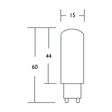Load image into Gallery viewer, AZOOGI G9 LED 3W SMD Dimmable Warm White/Day Light