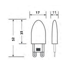 Load image into Gallery viewer, AZOOGI G9 LED 6W COB Dimmable Warm White/Day Light