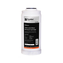 Load image into Gallery viewer, Puretec Granular Carbon Large Diameter 4.5" Cartridge 10"/20" 5Um