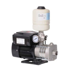 Load image into Gallery viewer, Hyjet SS304 VSD Horizontal Multistage Pump With 3 Liter Pressure Tank