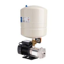 Load image into Gallery viewer, Hyjet Horizontal S/S Multistage With Pressure Switch & 18 Liter Pressure Tank
