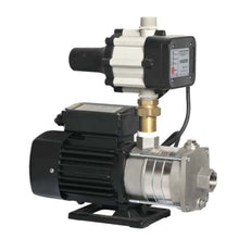 Load image into Gallery viewer, Hyjet Horizontal Stainless Steel Multistage Pump With PC12 Pressure Controller