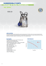 Load image into Gallery viewer, Hyjet SS304 Automatic Submersible Drainage Pump For Domestic