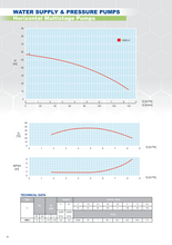 Load image into Gallery viewer, Hyjet Stainless Steel S304 Horizontal Multistage Pump 240V Single Phase
