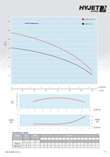 Load image into Gallery viewer, Hyjet Stainless Steel Aisl304 Vertical Multistage Pump With VSD Controller 240V