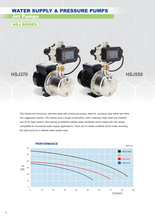 Load image into Gallery viewer, Hyjet Stainless Steel Jet Pump With PC10/PC12 Pressure Controller