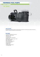 Load image into Gallery viewer, Hyjet Swimming Pool Pump 50 Hz 1Ph 240 Volt Power Cable 1.5M