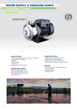 Load image into Gallery viewer, Hyjet Single Stage SS304 Centrifugal Irrigation Water Transfer Pump