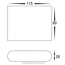 Load image into Gallery viewer, Havit LED Surface Mounted Wall Light Up & Down Black 240V/12V