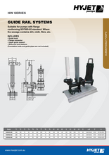 Load image into Gallery viewer, Hyjet Submersible Sewage Grinder Pump For Domestic,Commercial & Industrial