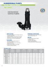 Load image into Gallery viewer, Hyjet Automatic/Mannual Submersible Vortex Pump For Grey Water