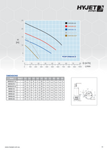 Load image into Gallery viewer, Hyjet Automatic/Mannual Submersible Vortex Pump For Grey Water