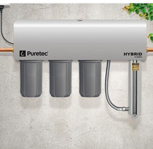 Load image into Gallery viewer, Puretec Triple Stage Filtration & UV Water Treatment System 60/120 Lpm