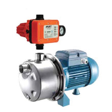 Load image into Gallery viewer, Hyjet Self Priming Stainless Steel 304 Jet Pump 240V With Pressure Controller