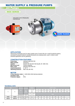 Load image into Gallery viewer, Hyjet Self Priming Stainless Steel 304 Jet Pump 240V Single Phase
