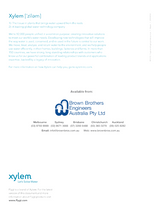 Load image into Gallery viewer, Flygt Submersible Grinder Pump 415V 3 Phase 50Hz With 1 Year Warranty