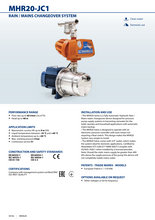 Load image into Gallery viewer, Pedrolle Aisi 304 Stainless Steel Hydraulic Rain/Mains Water Changeover Device