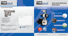 Load image into Gallery viewer, Hyjet MHR-20 S/Steel Automatic Hydraulic Rain/Mains Valve With 3 Year Warranty