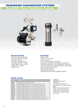 Load image into Gallery viewer, Hyjet MHR-25 Stainless Steel Automatic Hydraulic Rain/Mains Valve