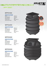 Load image into Gallery viewer, Hyjet Polyethylene Pump Wells With Class A Poly Access Cover