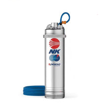 Load image into Gallery viewer, Pedrollo SS304 Multistage Submersible Pump 240V 0.37 KW 80 L/Min