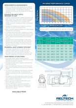 Load image into Gallery viewer, Reltech Pool & Spa Pump 0.75/1.0/1.25/1.5/2.0HP