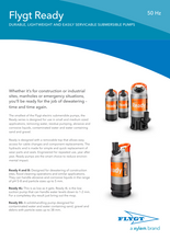 Load image into Gallery viewer, Flygt Submersible And Serviceable Pump 240V 1 Phase 50Hz With 1 Year Warranty