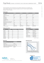 Load image into Gallery viewer, Flygt Submersible And Serviceable Pump 240V 1 Phase 50Hz With 1 Year Warranty