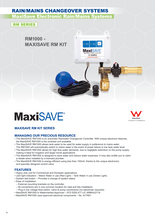 Load image into Gallery viewer, Hyjet RM1000 Controller Kit With Stainless Steel Jet Automatic Pressure Pump