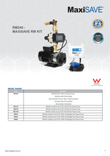 Load image into Gallery viewer, Hyjet RM1000 Controller Kit With Stainless Steel Jet Automatic Pressure Pump