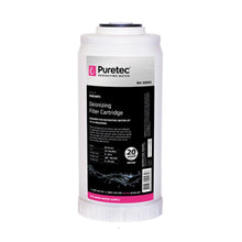Load image into Gallery viewer, Puretec Resin Media Large Maxi Plus Cartridge 20 L/Pm 10"/20" Demineralising