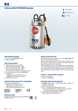 Load image into Gallery viewer, Pedrollo SS304 Drainage Submersible Pump With Float Switch