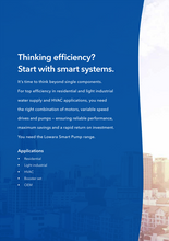 Load image into Gallery viewer, Lowara Smart Pump Permanent Magnet Motor–Variable Speed Drives 415V 3Phase 50Hz