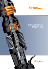 Load image into Gallery viewer, Layne Bowler Submersible Pump SU6PXH Bare Pump