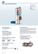 Load image into Gallery viewer, Pedrollo SS304 Multistage Submersible Pump 240V Single Phase