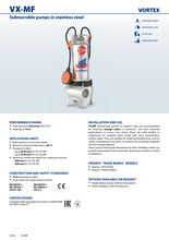 Load image into Gallery viewer, Pedrollo Vortex Submersible Pump With Float Switch 240V Single Phase