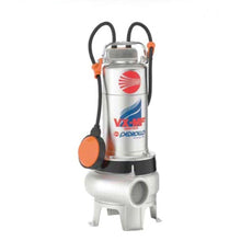 Load image into Gallery viewer, Pedrollo Vortex Submersible Pump With Float Switch 240V Single Phase