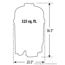 Load image into Gallery viewer, Waterway Crystal Water Cartridge Element 325/425/525 Sqft