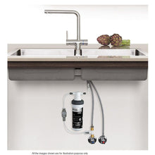 Load image into Gallery viewer, Puretec Quick Twist Ultra Z Filter With Tripla T1/T2/T3/T4/T5/T6 LED Mixer Tap