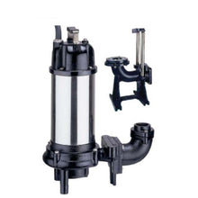 Load image into Gallery viewer, Zenox Submersible Sewage Grinder Pump For Pumping Sewage Manual/Automatic