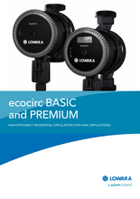 Load image into Gallery viewer, Lowara Ecocirc Basic Circulator 240V