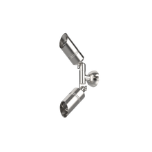 Load image into Gallery viewer, Aqualux Hydra AQL-402 Twin Adjustable Surface Light