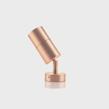 Load image into Gallery viewer, Havit HV1215T-HV1217T - Tivah Solid Copper TRI Colour Single Adjustable Wall Pillar Lights Regular price
