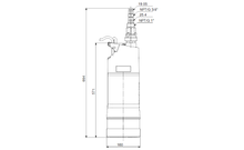 Load image into Gallery viewer, Grundfos SBA 3-45 A Submersible Booster With Automatick Pressure Switch (Clean Water)

